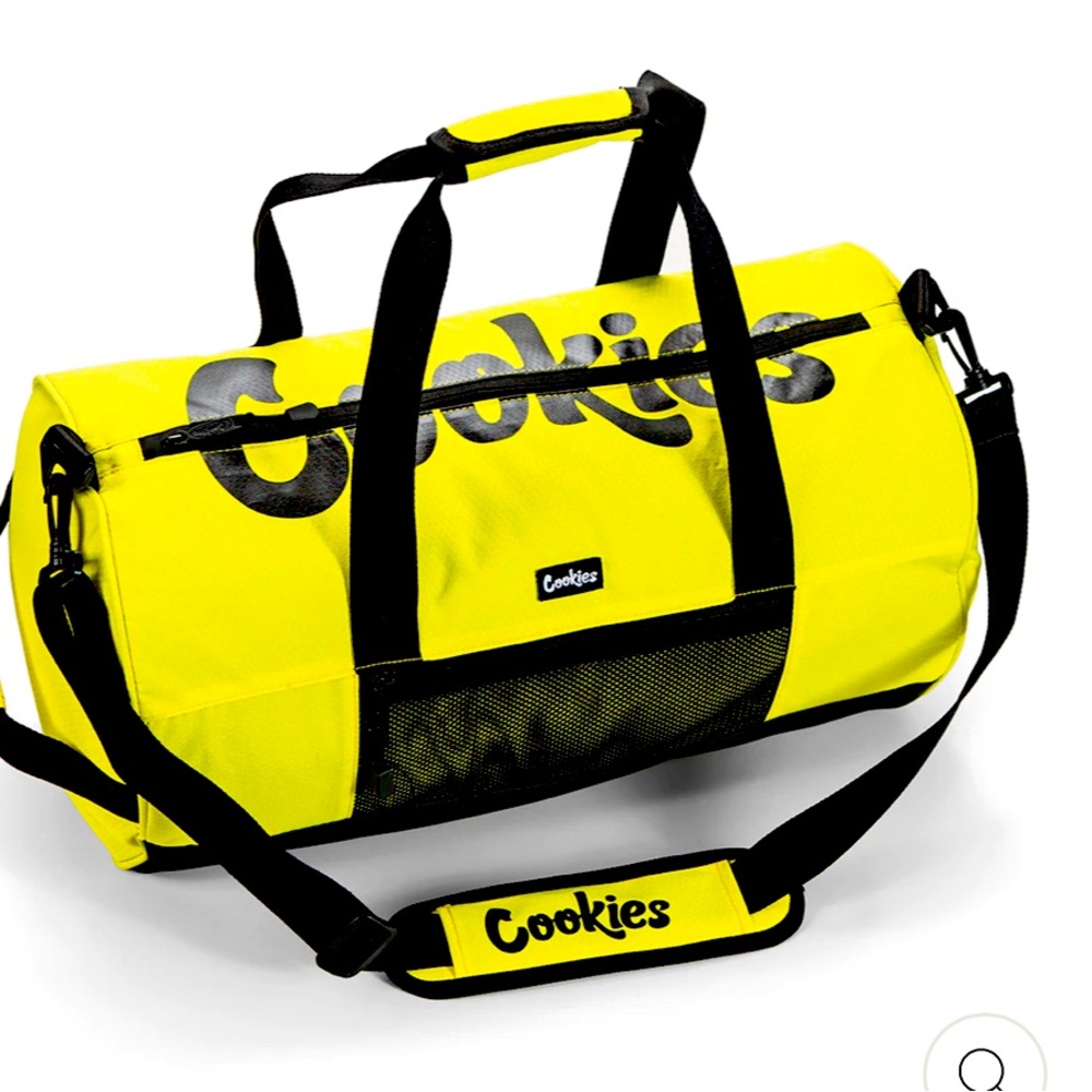 Summit Ripstop Smell Proof ~ Authentic “ COOKIES “ Duffel Bag. - Picture 2 of 4